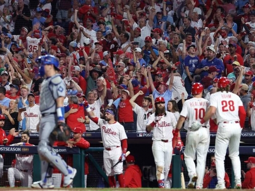 MLB季後賽》挑戰奇蹟大逆轉！被道奇逼到絕境 費城人教頭有話要說