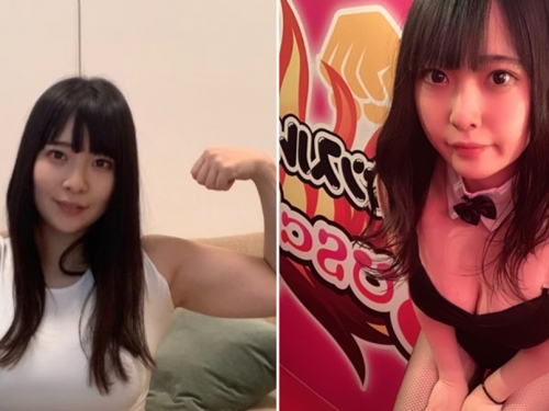 最壯AV女優！　健身型YOUTUBER「醬與田」月底正式出道成為最壯碩新人AV女優！