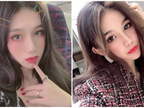 走暗黑風的辣妹老闆娘「kubiliv」，「性感穿著」吸引粉絲們模仿！