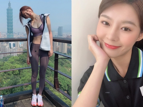 登山時想多看幾眼！象山超渾圓美乳正妹，火辣運動裝比風景還美！