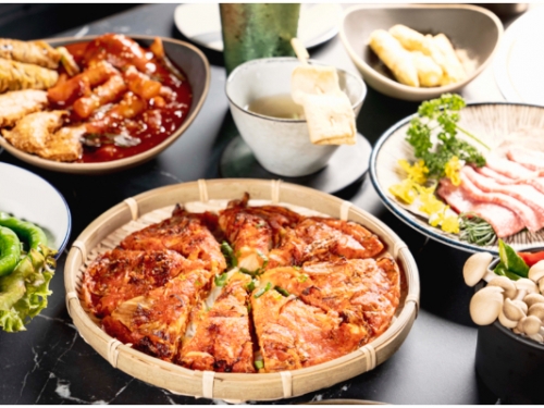 抬頭就有 101 夜景！創新韓式燒肉「虎三同」結合雞尾酒　「微奢」餐酒方式超享受！