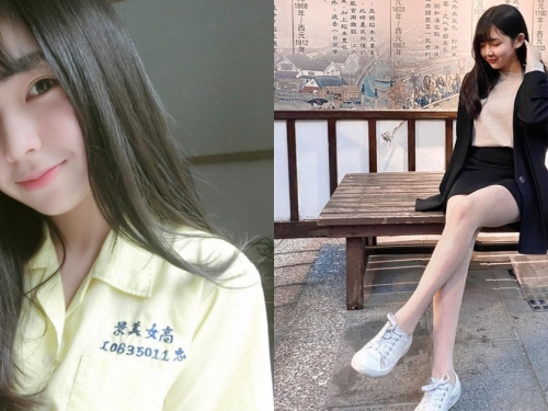景美女中17歲校園美少女「悅」，圓潤娃娃臉氣質出眾，興趣竟然還是演戲！