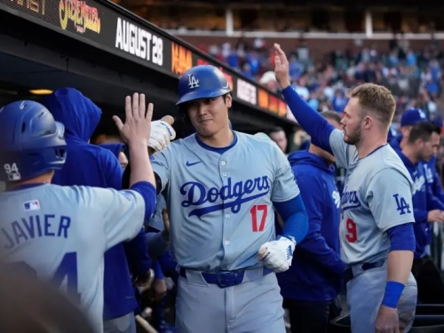 MLB》大谷翔平第26轟助陣！道奇11局上海灌7分成功搶勝　14：7力退巨人