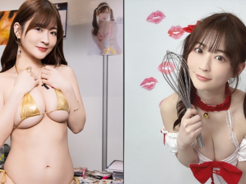 童顏巨乳小隻馬「美梨」TSE展超發育曲線，「傲人Ｉ罩杯」震撼全場