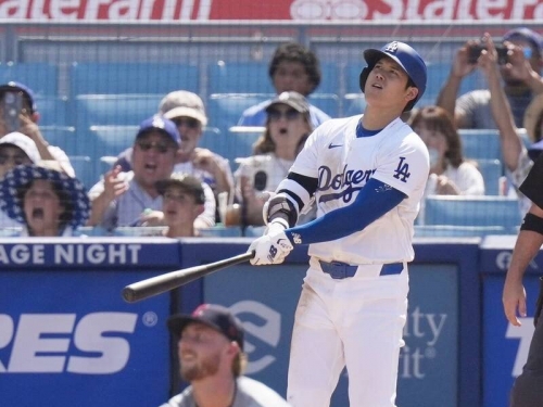 MLB》大谷翔平怪力彈締道奇多項偉業 劍指史坦頓轟狂紀錄