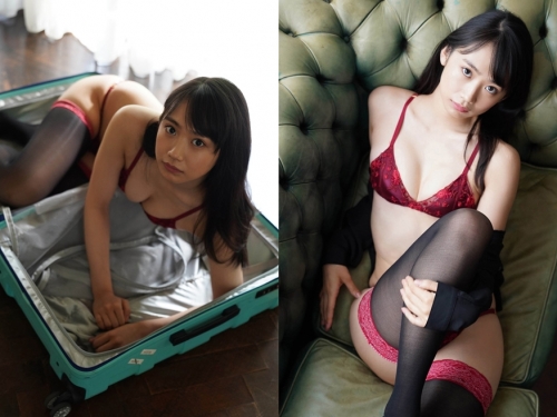 打開行李箱驚見「性感黑絲妹」超柔軟身體能夠塞進任何地方　讓人忍不住出現大膽想法
