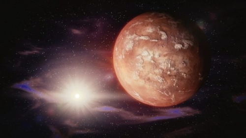 洞察號探測器探測到兩個較大的火星地震