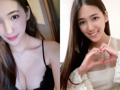 萌度破表兔牙妹「Tiffany糖樂」素顏也超美，清秀外貌下暗藏魔鬼身材！