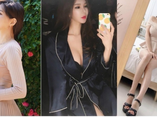 求收服！爆乳奶妹低胸露「混圓大球」不斷晃動 化身「殘暴野兔」太犯規