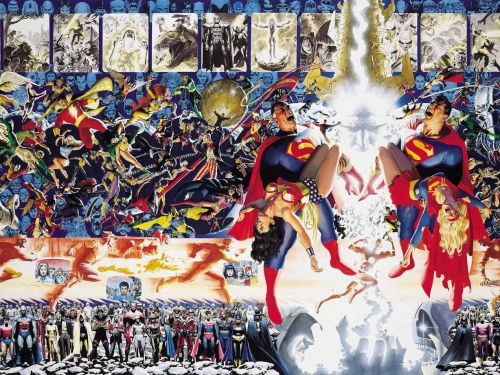 謠傳 DC 正在製作《無限地球危機》動畫電影三部曲！