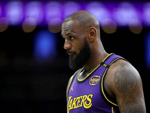 NBA》湖人巨星「詹皇」詹姆斯缺陣時間曝光！20年霸業恐面臨挑戰