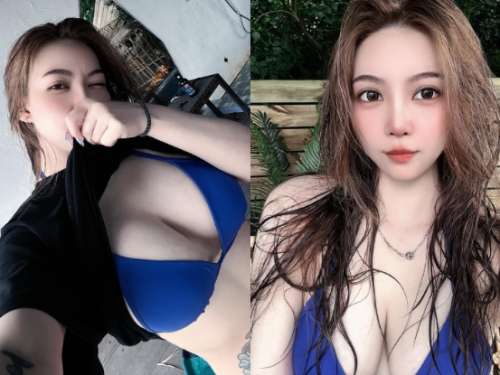 墾丁潛水妹「程心」掀出大車燈，「深水炸彈」遭粉絲斥責！