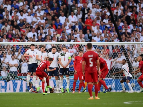 英軍隊長肯恩驚險12碼補射！「丹麥童話」夢碎......歐國盃冠軍賽「英格蘭vs義大利」