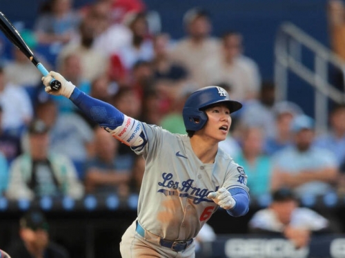 MLB》連3戰先發敲安打擊率4成17！ 道奇金慧成冷靜分析自身定位