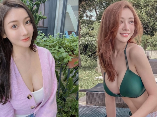 貓咪旅館「巨乳正妹女館長」深藏不露！一穿比基尼就「波濤洶湧」好吸睛！