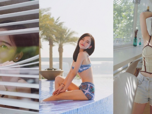 驚世美顏！完美馬甲線！「南京女孩」示範如何讓人一見鍾情！