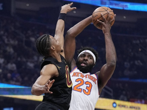 NBA》尼克傳悲報！禁區大將M.羅賓森腳踝骨折賽季報銷