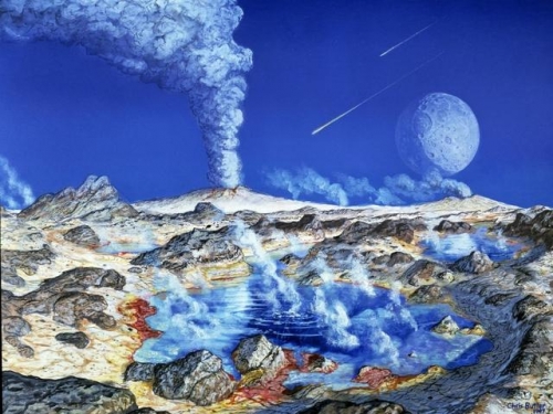 科學家發現，永凍層正在漸漸融化，地下遠古生命或將接踵醒來