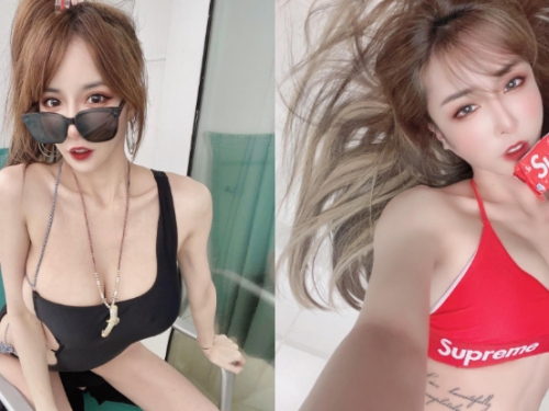 猛乳女神「雪碧Sprite」首度濕身同歡，爆乳迎向S2Ｏ電音趴！