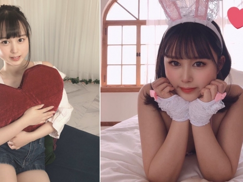 追蹤破萬就出道！　D罩杯美少女大尺度寫真偶像「花芽有栖」5天達標實現承諾AV出道！