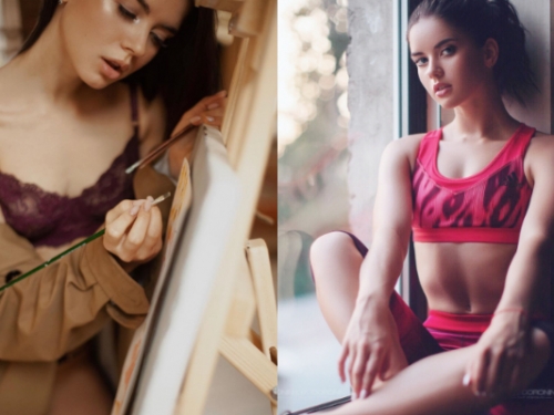 轉大人！貧乳妹形象翻轉性感大爆發　「一眠大一吋」身材發育逐漸成熟
