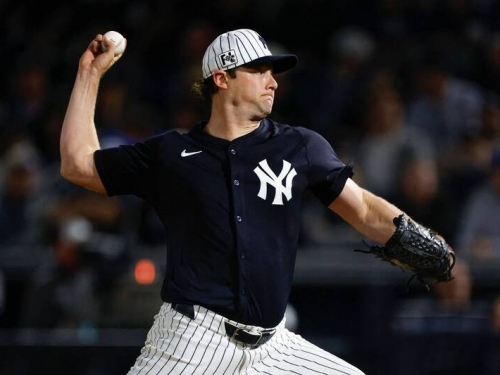 MLB》洋基王牌柯爾傷後首度傳接球 復健邁出重要第一步