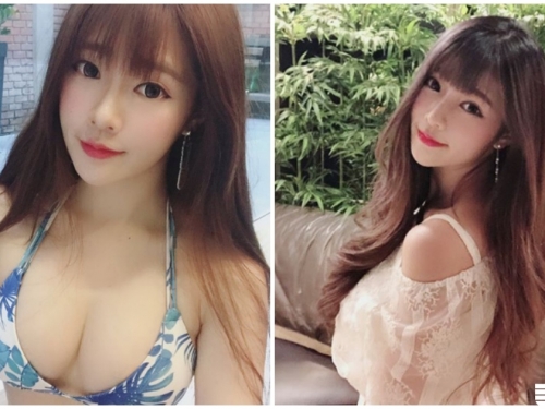 高顏值正妹「渾圓美乳超火辣」！泳裝照辣到令人頭暈啊！