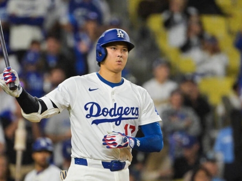 MLB季後賽》大谷翔平系列賽14支1、慘吞7K 道奇教頭點出揮棒問題