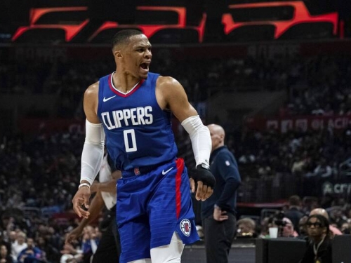 NBA》魏少回歸拿14分沒用！哈登正負值-24全場最爛、快艇近10戰6敗