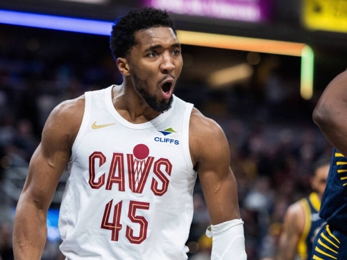 NBA》米契爾、葛蘭德合轟59分 騎士斬斷溜馬6連勝甜蜜復仇