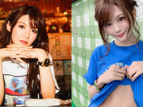 該露的還是有露？AV女優的私著是男孩風穿搭你能接受嗎...