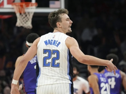 NBA》才剛獲單周最佳球員 華格納率魔術射太陽奪6連勝