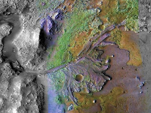 2020火星探測器登陸點很可能有化石