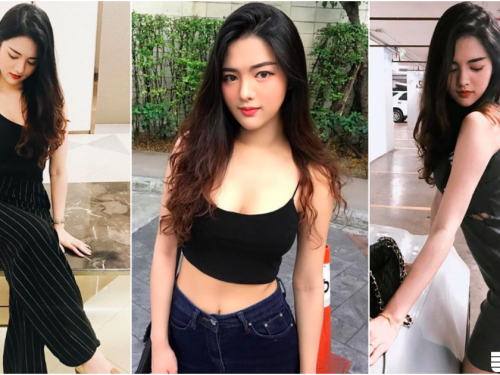 停車場驚見「超翹臀辣妹」身體線條太完美！極緻誘惑的「美乳視角」太銷魂啦...