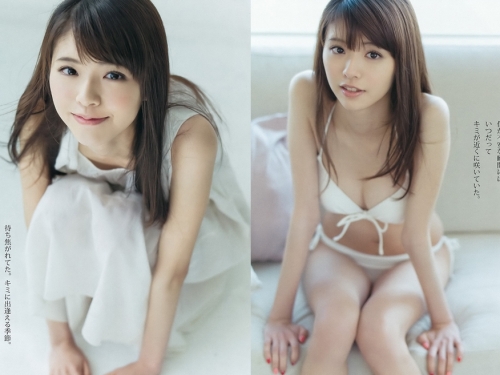 透明系女孩「鈴木ゆうか」清新笑顏女友感爆棚　迷人雙眸彷彿隨時在放電