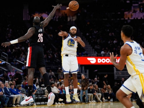 NBA》勇士新賽季先發已有雛型 穆迪卻因腿傷缺席剩下熱身賽