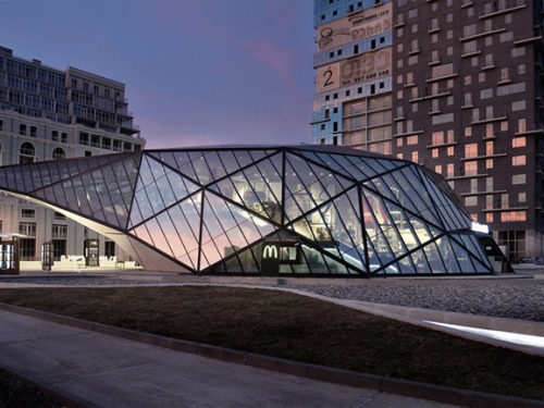 世界上最酷的麥當勞