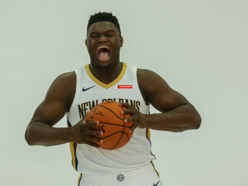 NBA／首次訓練打得低調 狀元威廉森：不想搞砸