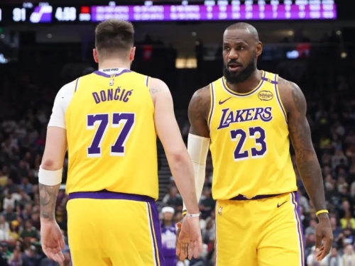 NBA》Luka讓湖人看見奪冠曙光！NBA記者：他是當今聯盟前三強的巨星