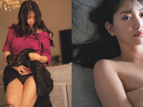 在酒吧搭訕超級美女「永尾瑪利亞」　一起到飯店翻雲覆雨！