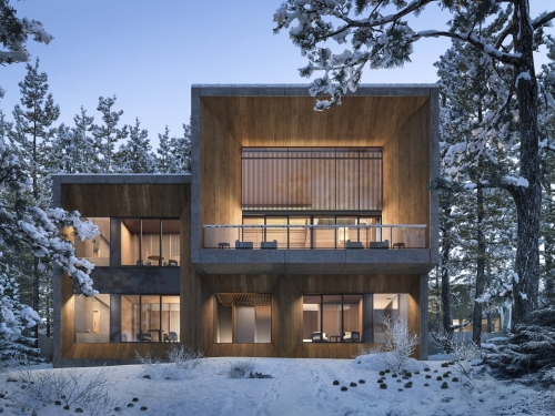極致美景！日本第 4 間安縵度假村「Aman Niseko」，隱身北海道靜謐山林之中