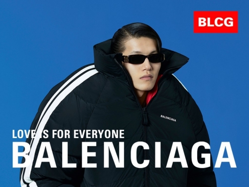 時尚好難理解！Balenciaga春夏系列廣告大片，以詭譎的新聞播報方式呈現