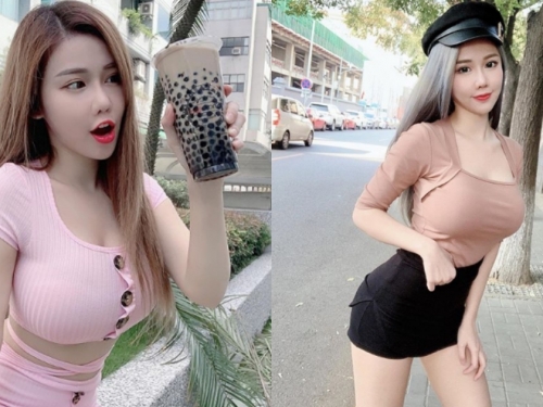 波霸奶茶再世！大馬女網紅「周甄娜」特製珍奶超飽滿，跟她本人一樣欠喝～