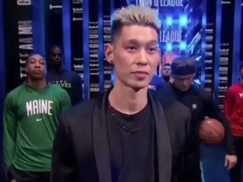 NBA明星賽》林書豪教練黑西裝帥氣現身　決賽不敵Team C錯失冠軍