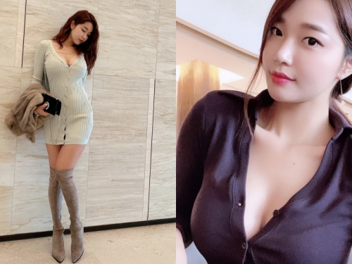 性感健身網紅「乳量好豐滿」，運動時的爆乳打扮太犯規！
