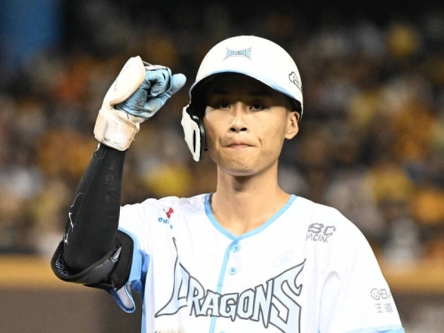 中職》張政禹4歲生日那天 林智勝轟出生涯首轟