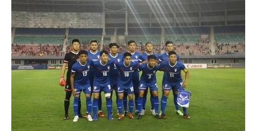 中華男足新教頭首戰 踢和緬甸