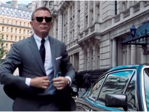 丹尼爾克雷格卸任之作！《007：生死交戰》首支預告搶先看　龐德跑車配備大升級！