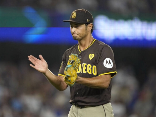 MLB》38歲的經驗！ 達比修有好投壓制道奇載入教士史冊