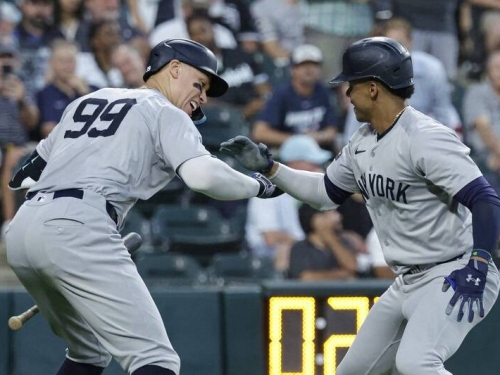 MLB》三響砲包辦全隊分數締神紀錄！賈吉讚索托「最偉大的打者」